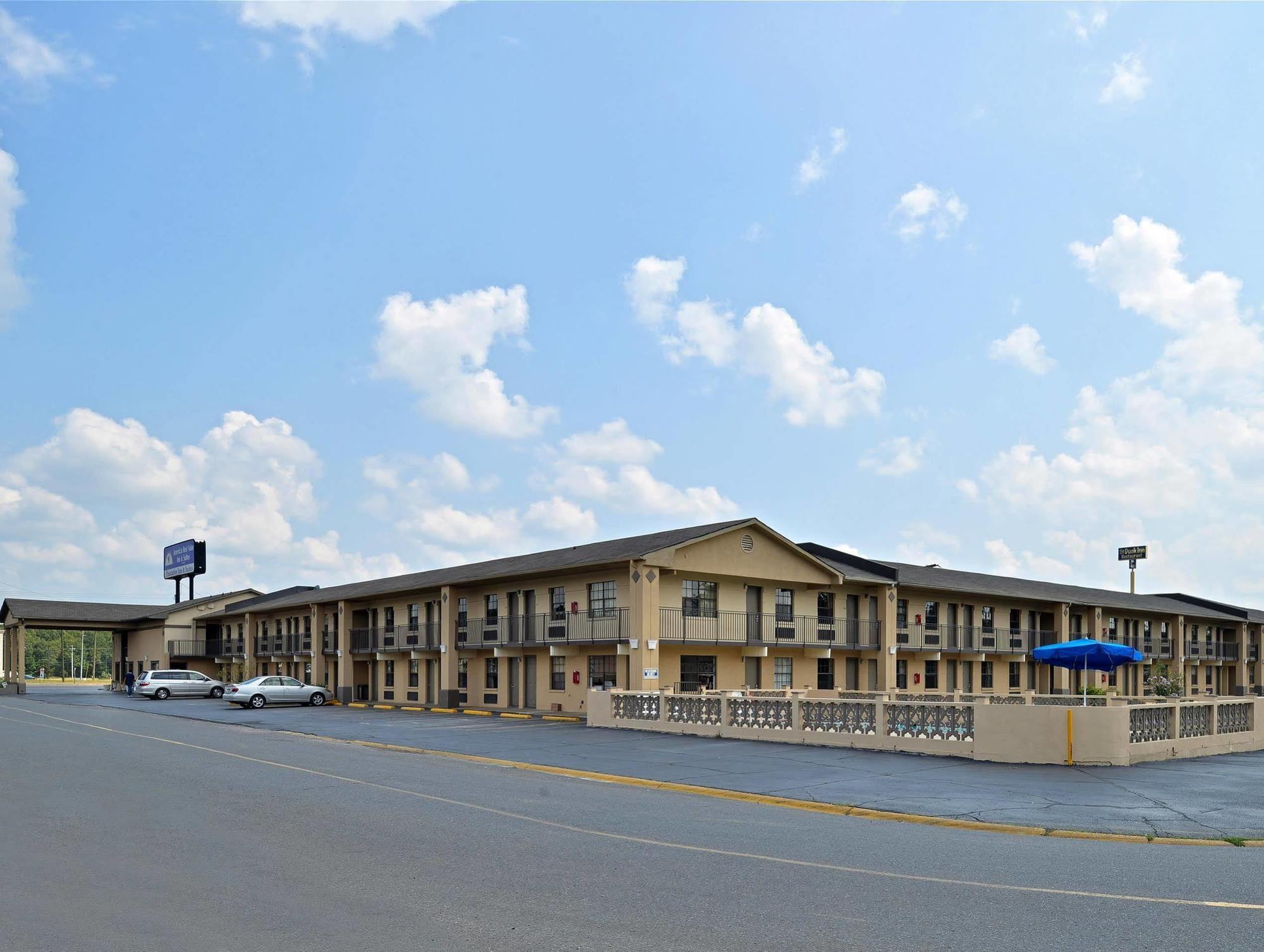 Americas Best Value Inn Arkadelphia Exteriör bild