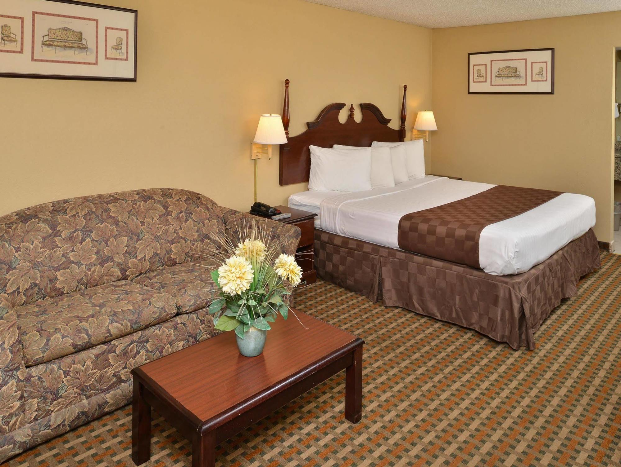 Americas Best Value Inn Arkadelphia Exteriör bild