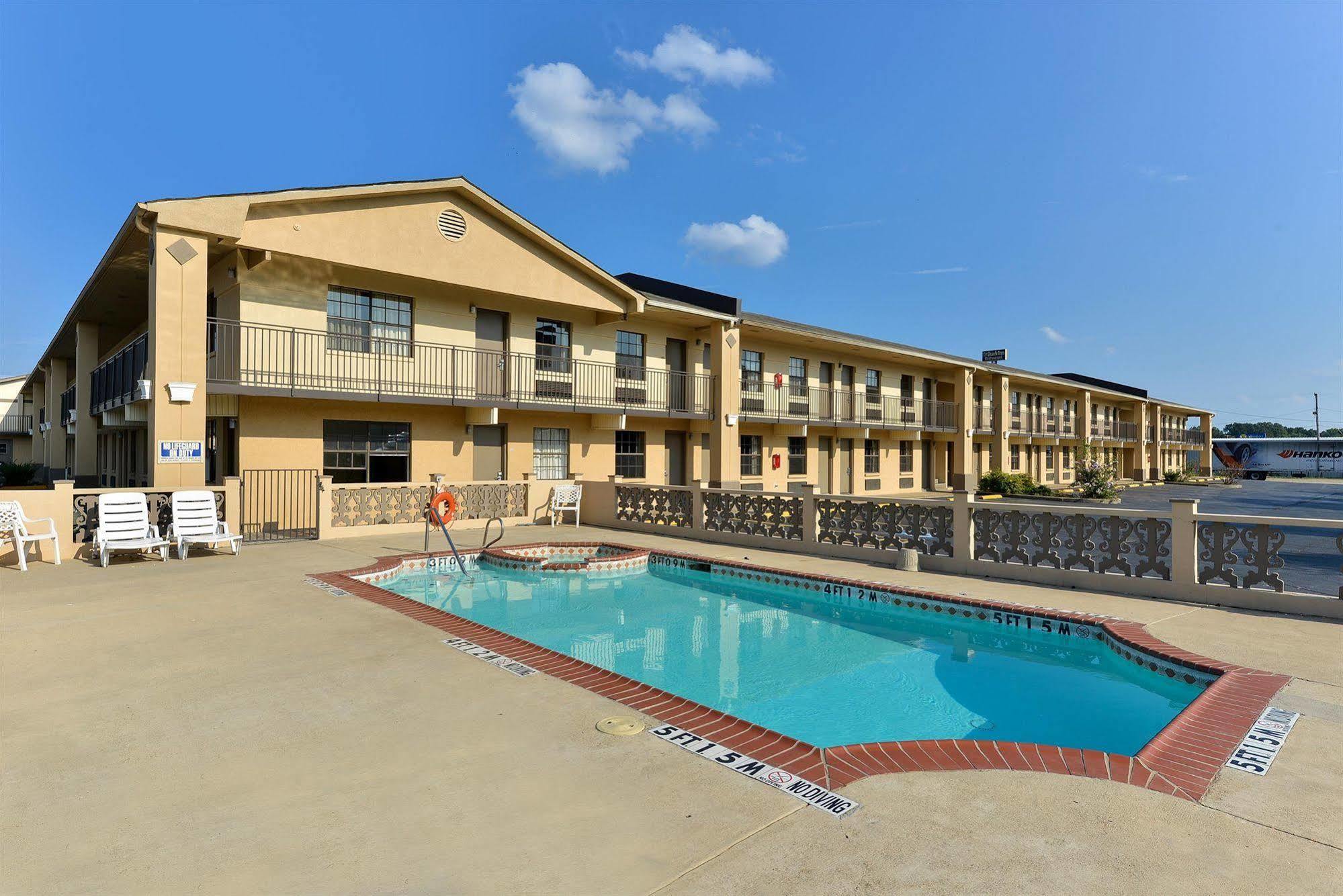 Americas Best Value Inn Arkadelphia Exteriör bild